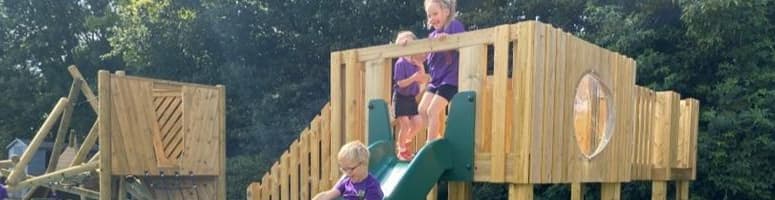 A Climbing Tower for Aldrington CE Primary’s Play Space.